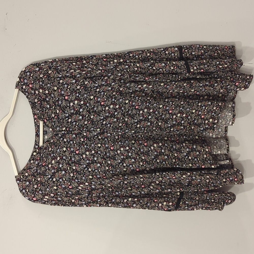 Angels Multicolor Floral Top 2X